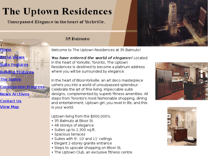 www.theuptownresidences.com