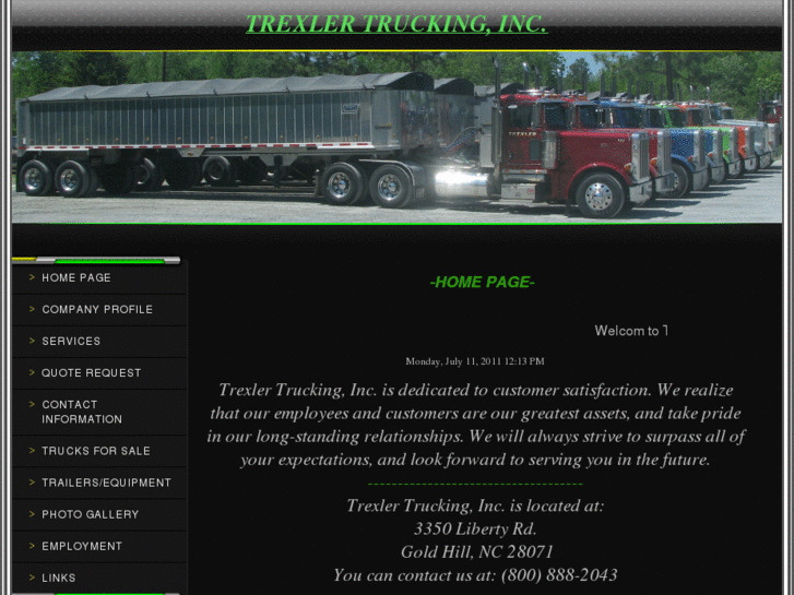 www.trexlertruckinginc.com