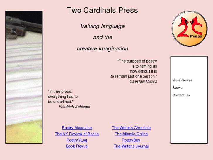 www.twocardinalspress.com