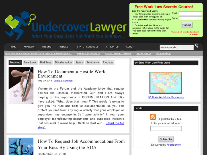 www.undercoverlawyer.com