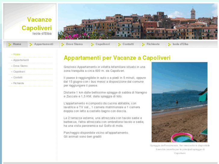 www.vacanzecapoliveri.com