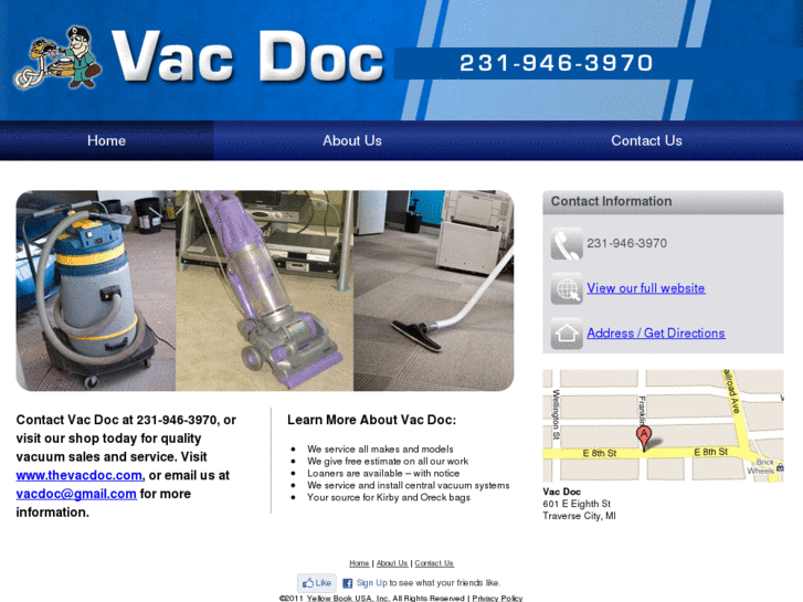 www.vacuumrepairtc.com