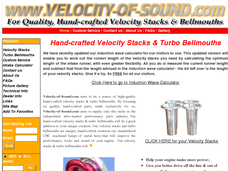 www.velocity-of-sound.com