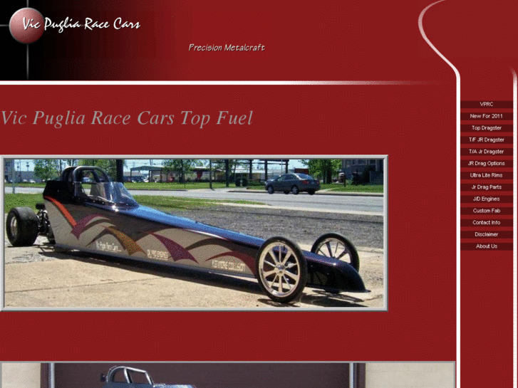 www.vicpugliaracecars.com