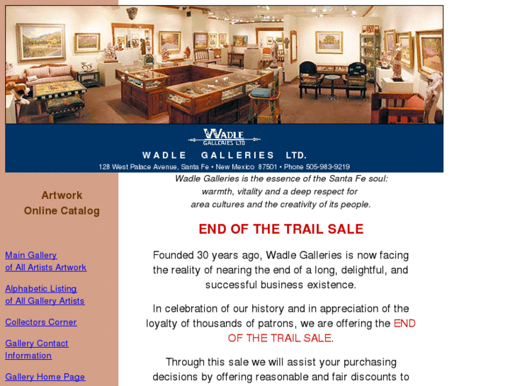 www.wadlegalleries.com