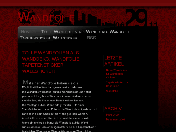 www.wandfolie.de