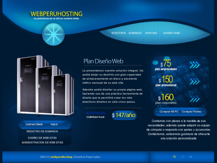 www.webperuhosting.com