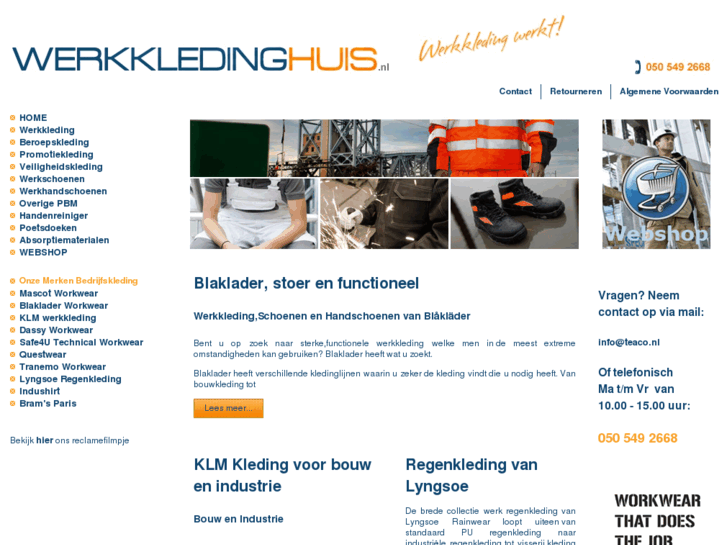 www.werkkledinghuis.nl