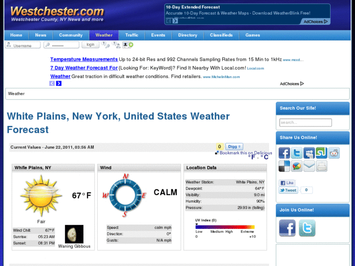 www.westchesterweather.com