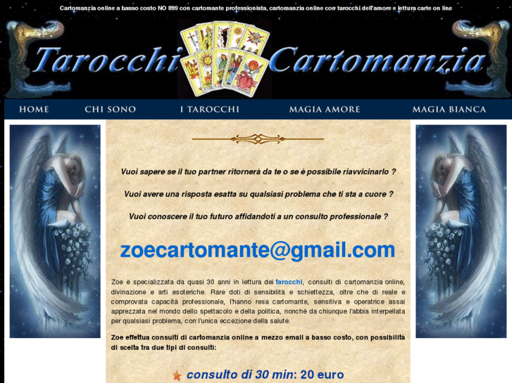 www.zoecartomante.com