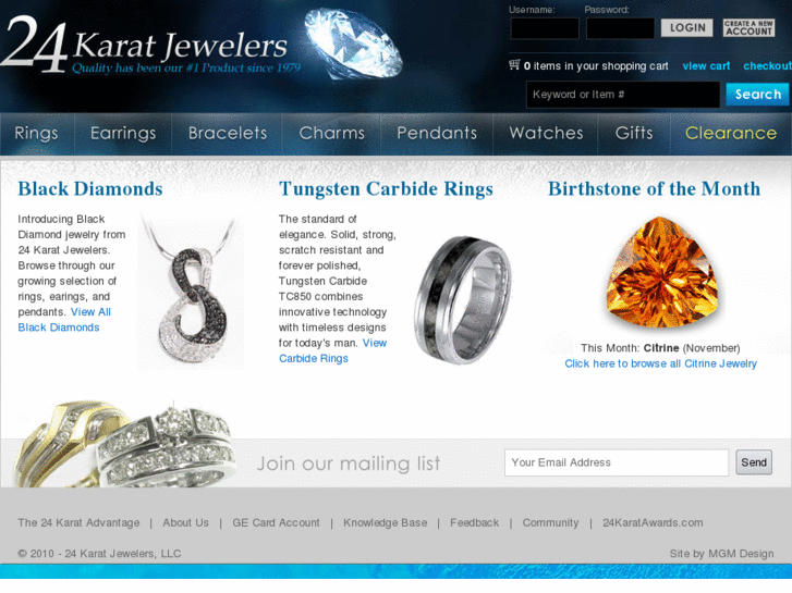 www.24karatjewelers.com