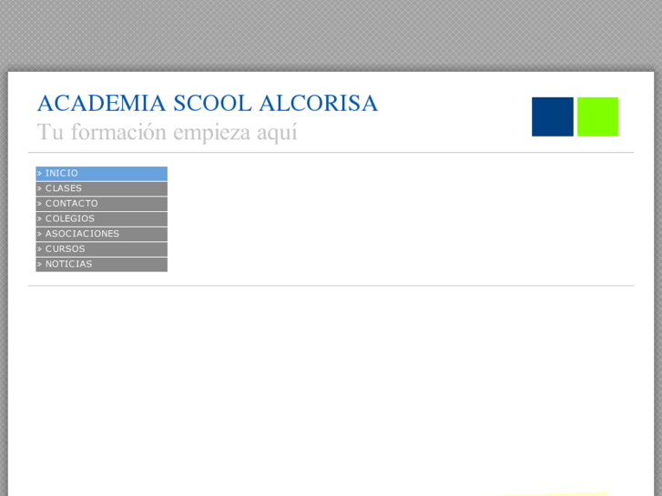 www.academiascoolalcorisa.es