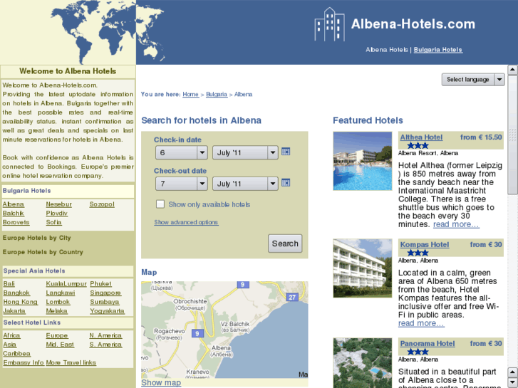 www.albena-hotels.com