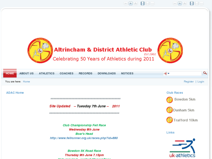 www.altrincham-athletics.co.uk