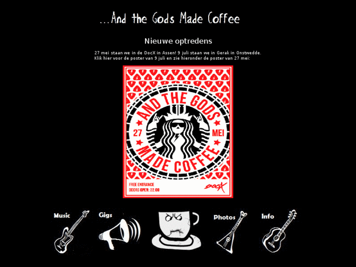 www.andthegodsmadecoffee.com