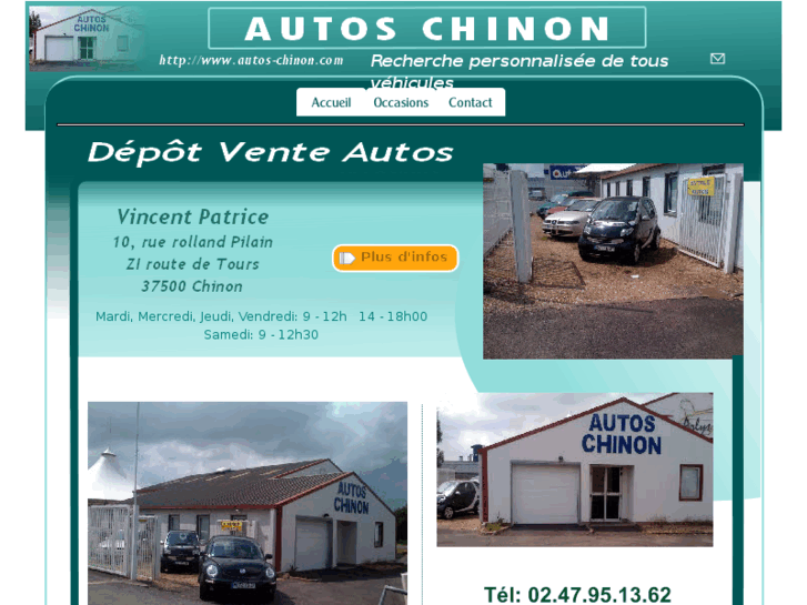 www.autos-chinon.com