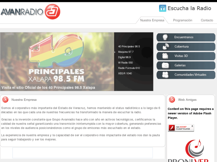 www.avanradio.com.mx