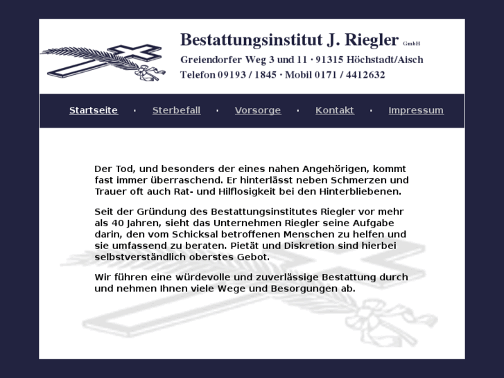 www.bestattungsinstitut-riegler.de