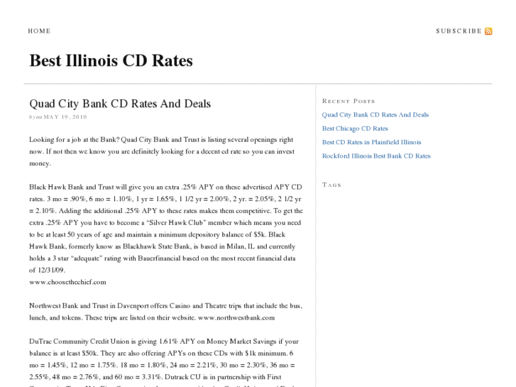 www.bestillinoiscdrates.com