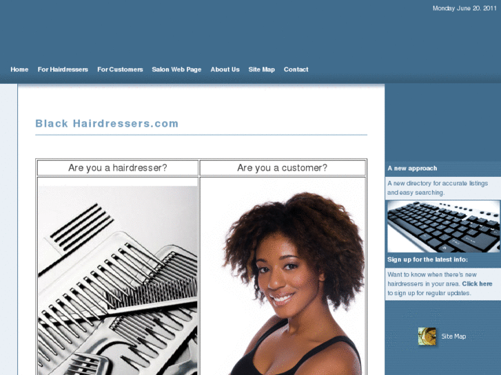 www.black-hairdressers.com
