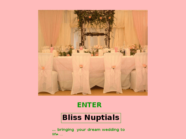 www.blissnuptials.com