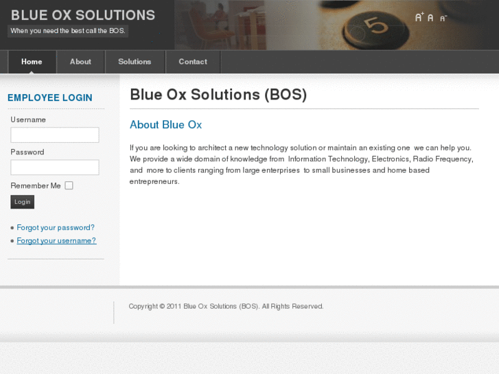 www.blueoxsolutions.com