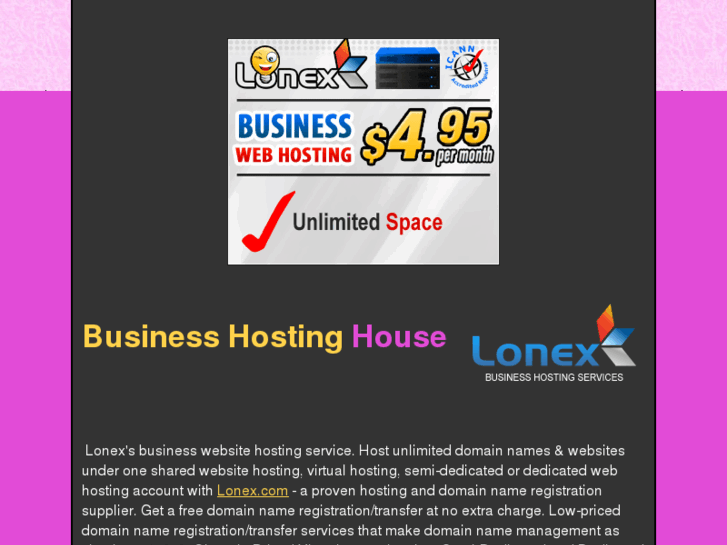 www.businesshostinghouse.com