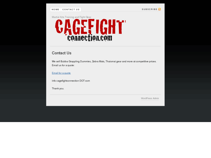 www.cagefightconnection.com