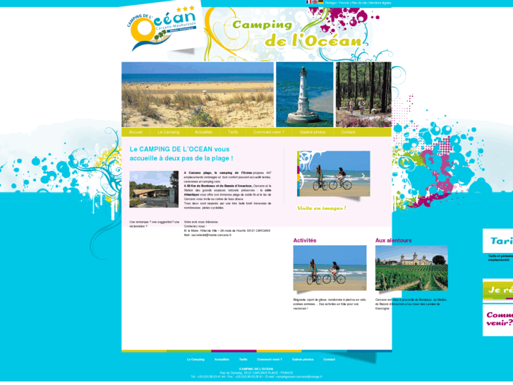 www.camping-carcans-ocean.com