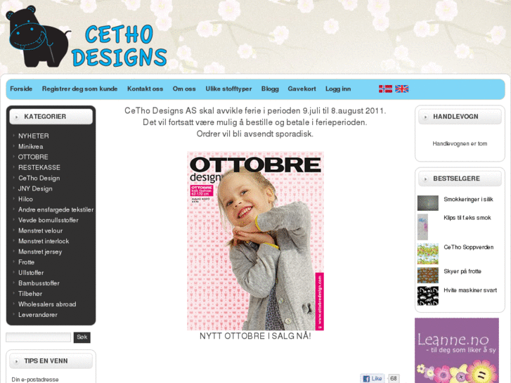 www.cethodesigns.no