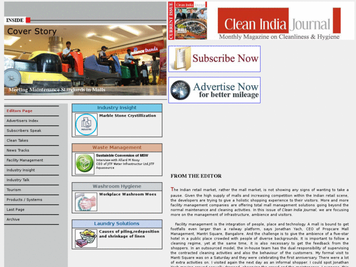 www.cleanindiajournal.com