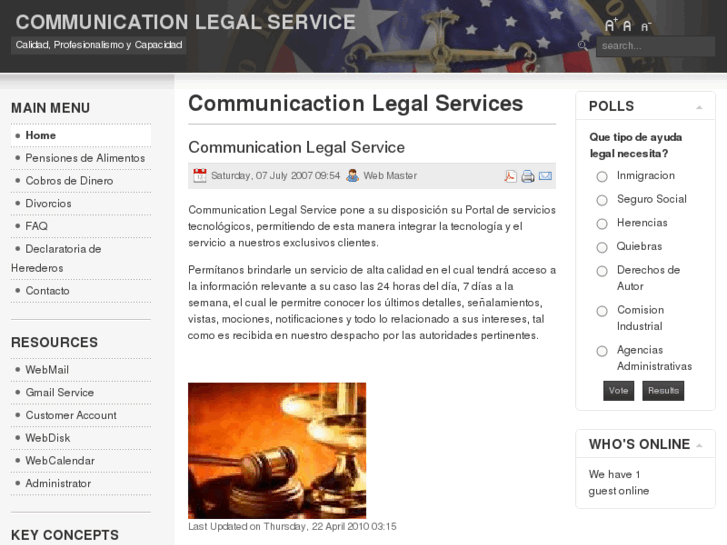 www.communicationlegalservice.com