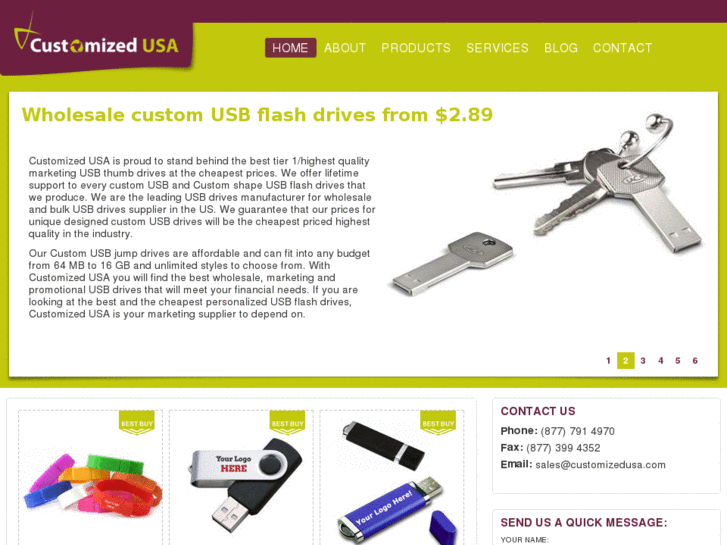www.customusbflashmemory.com
