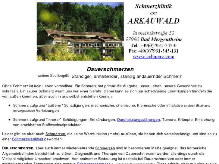 www.dauerschmerzen.de