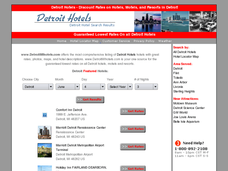 www.detroitmihotels.com