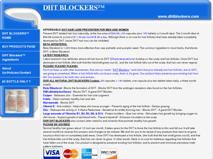 www.dhtblockers.com