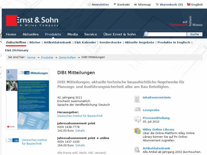 www.dibt-mitteilungen.com