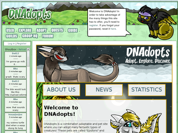 www.dnadopts.com