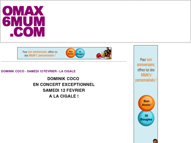 www.dominikcococoncert.com