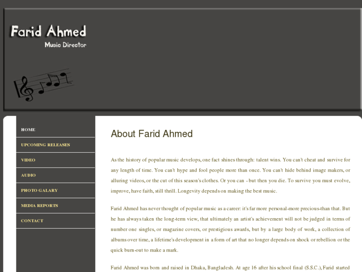 www.faridahmed.com