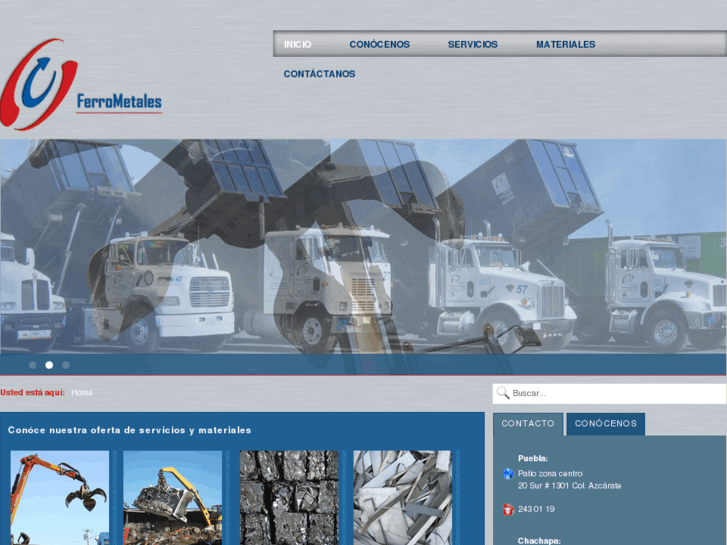 www.ferrometales.com