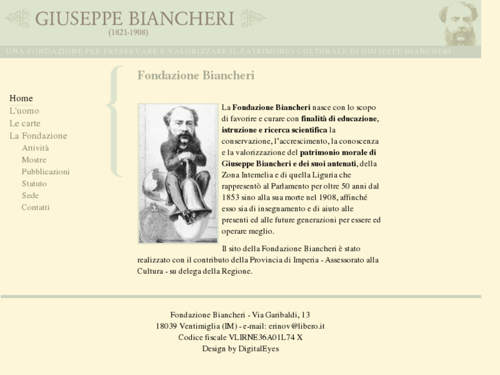 www.fondazionebiancheri.it