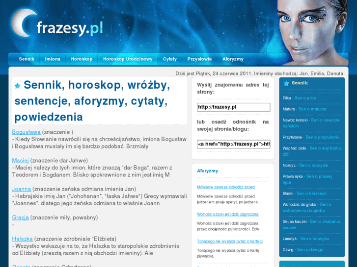 www.frazesy.pl