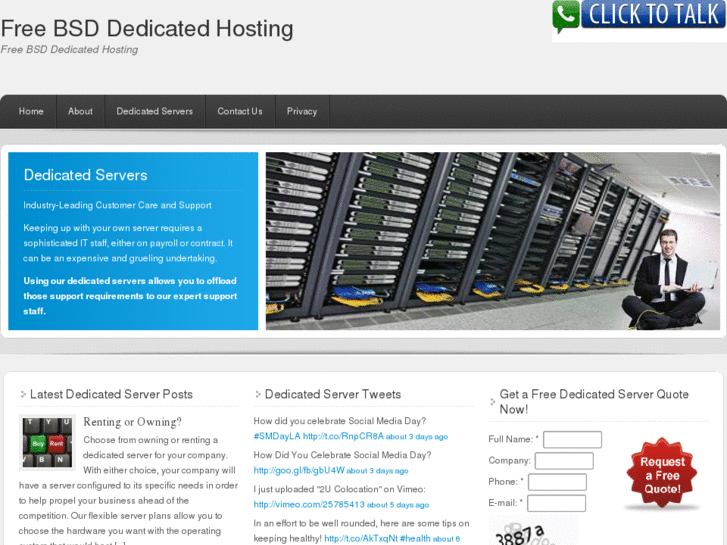 www.freebsddedicatedhosting.com