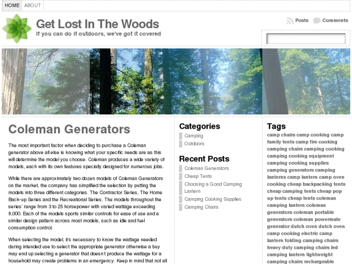 www.getlostinthewoods.com