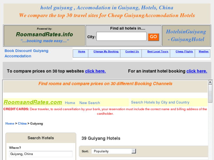 www.hotelguiyang.com