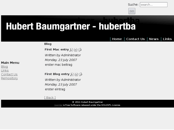 www.hubertbaumgartner.com