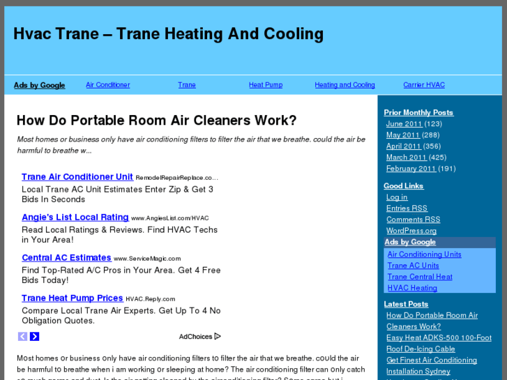 www.hvactrane.info