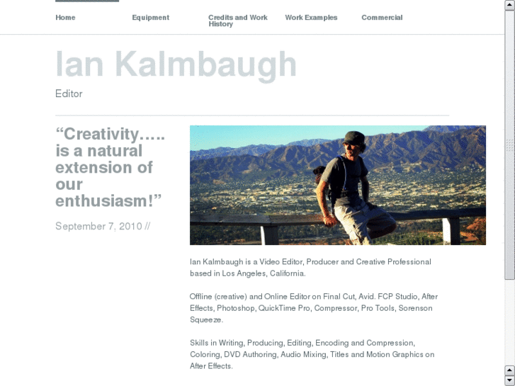 www.iankalmbaugh.com