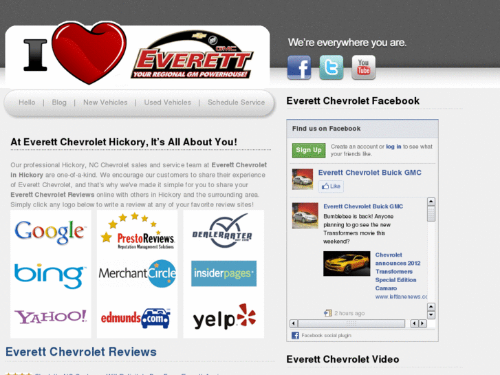 www.iloveeverettchevrolet.com